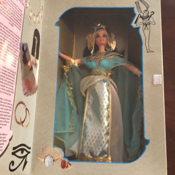barbie egyptian princess